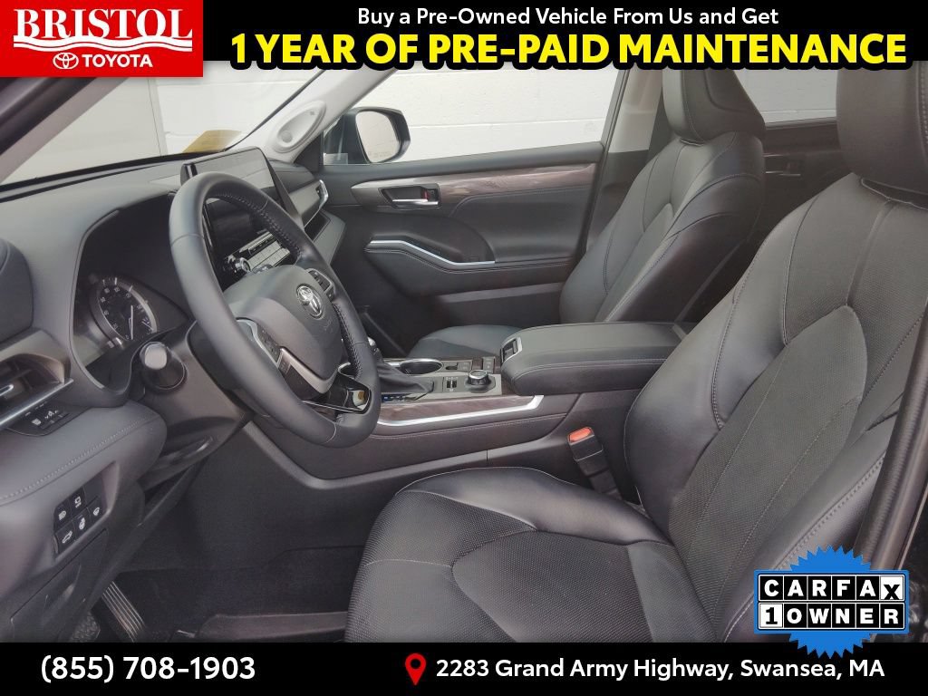 Used 2022 Toyota Highlander Limited AWD/4WD image 16
