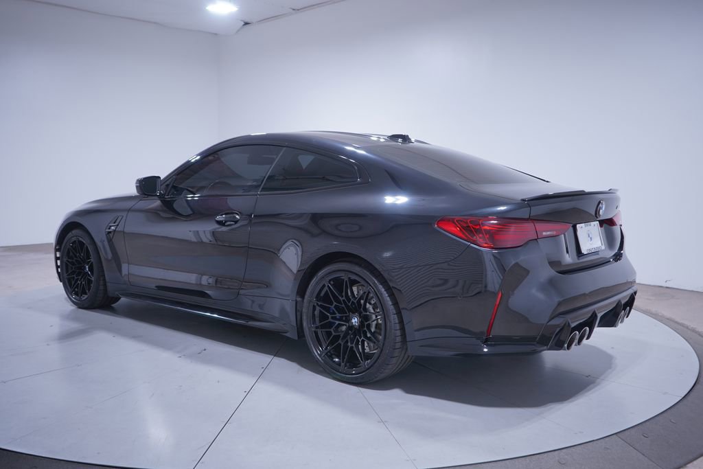 Used 2025 BMW M4 Coupe w/ Parking Assistance Package image 3