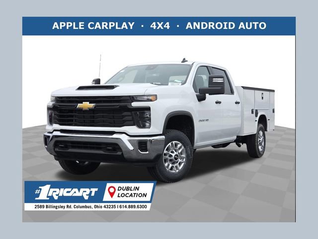 New 2026 Chevrolet Silverado 2500 W/T w/ WT Convenience Package