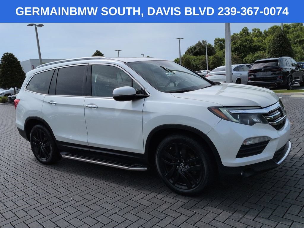 Used 2017 Honda Pilot Elite image 3