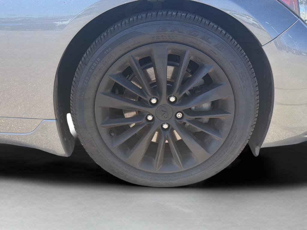 Used 2022 INFINITI Q50 Luxe w/ Cargo Package image 9