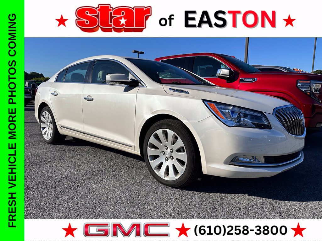 Used 2014 Buick LaCrosse Leather w/ Driver Confidence Package AWD/4WD image 1