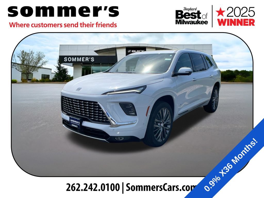 New 2026 Buick Enclave Avenir w/ Super Cruise Package AWD/4WD image 3