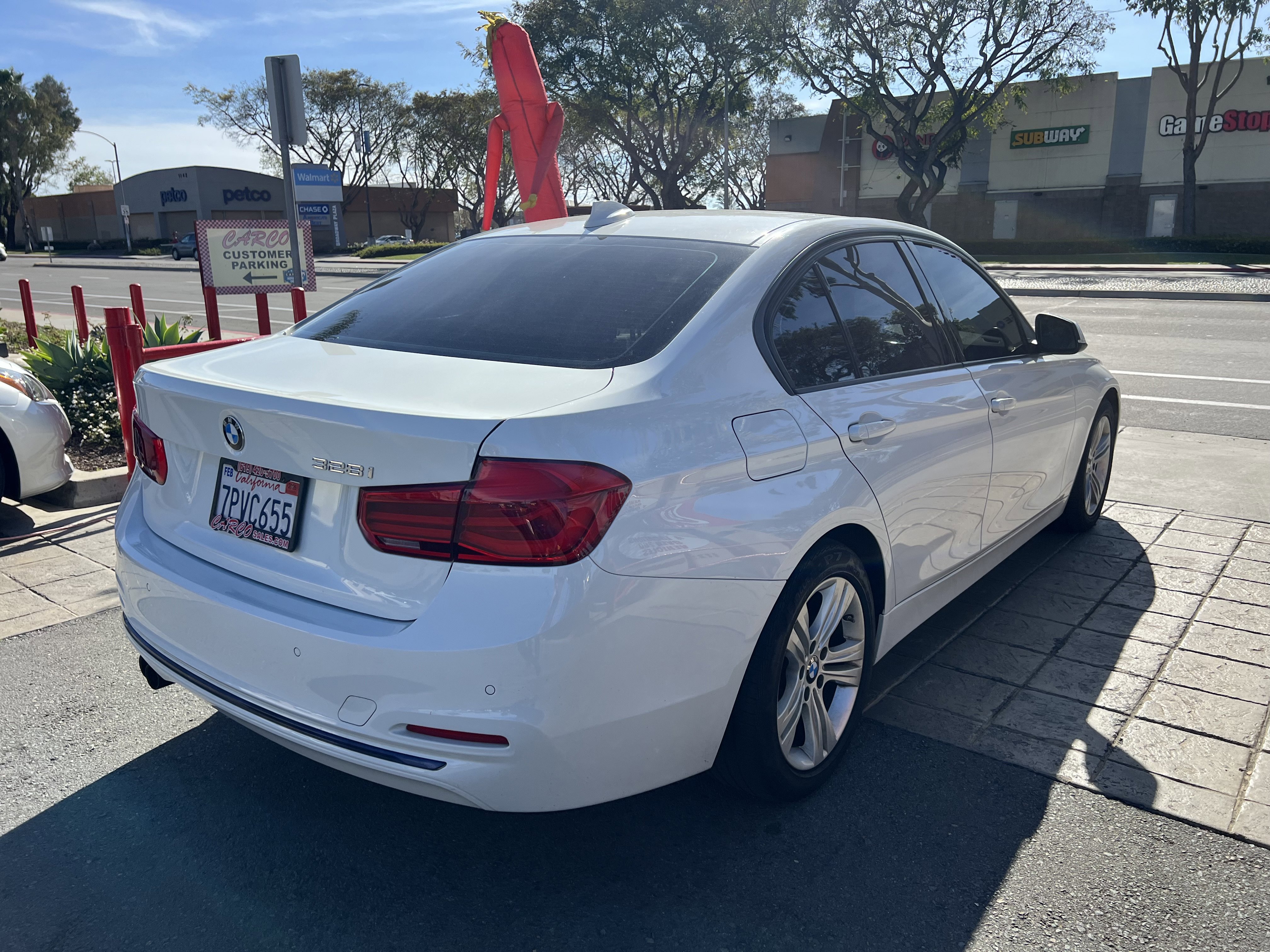 Used 2016 BMW 328i Sedan w/ Premium Package image 4