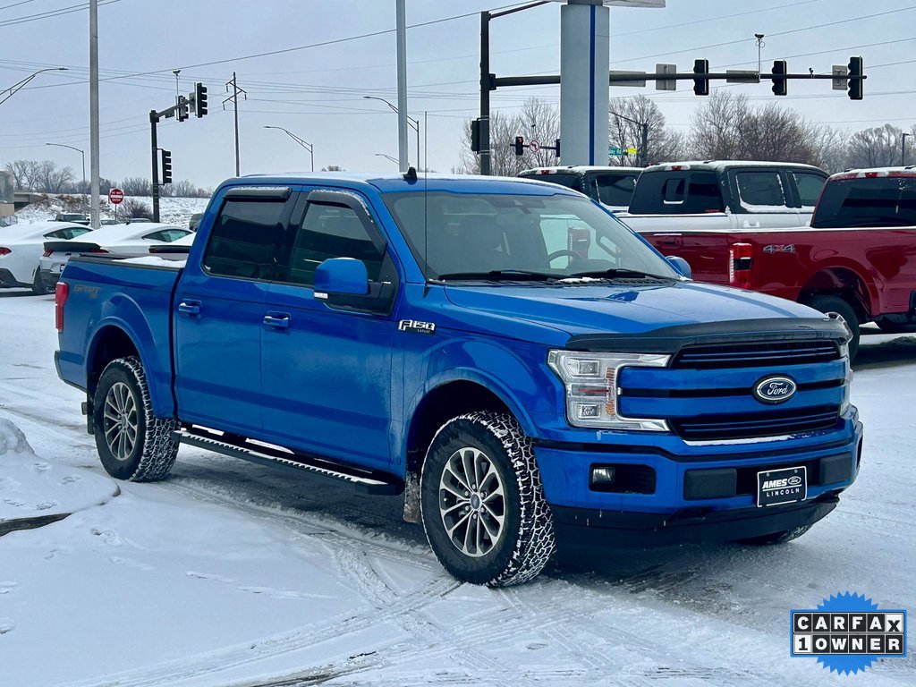 Certified 2019 Ford F150 Lariat w/ Equipment Group 502A Luxury image 6