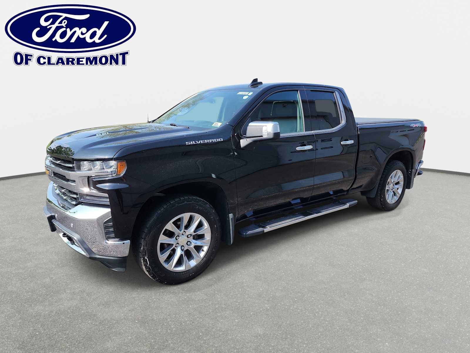 Used 2019 Chevrolet Silverado 1500 LTZ w/ LTZ Plus Package