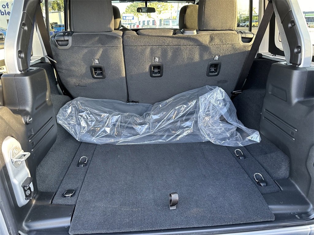 New 2023 Jeep Wrangler Sport S image 12