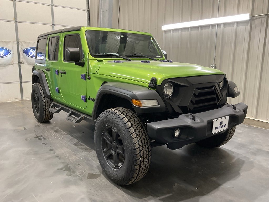 Used 2020 Jeep Wrangler Unlimited Sport S image 1