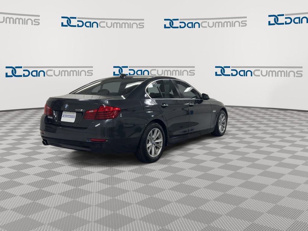 Used 2015 BMW 528i Sedan RWD image 8