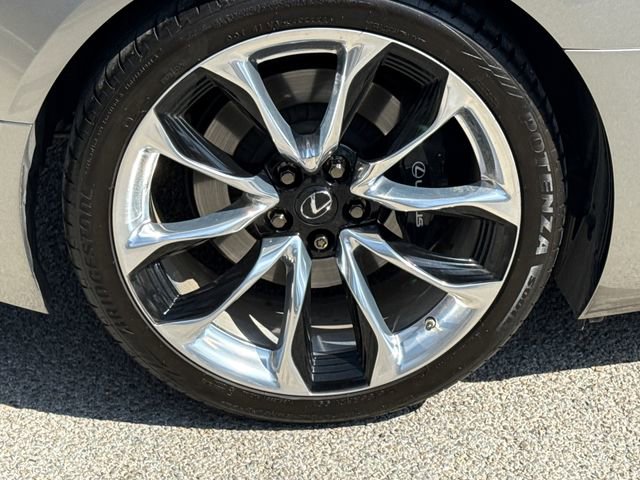 Used 2021 Lexus LC 500 Convertible w/ Touring Package image 8