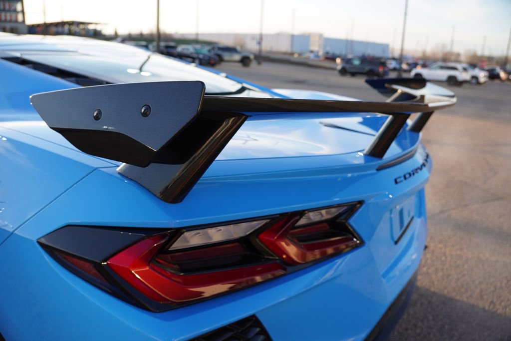 Certified 2022 Chevrolet Corvette Stingray Coupe w/ Engine Appearance Package RWD image 16