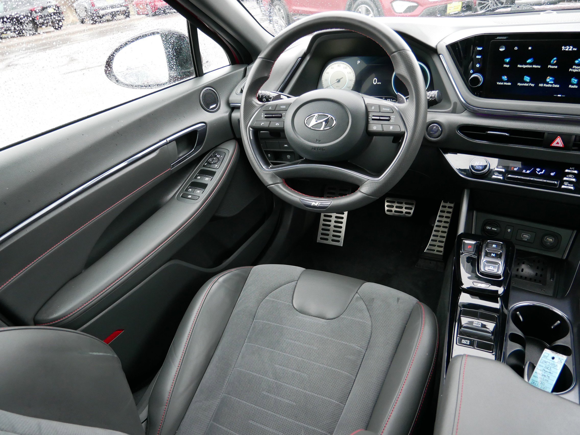 Certified 2023 Hyundai Sonata N Line image 9