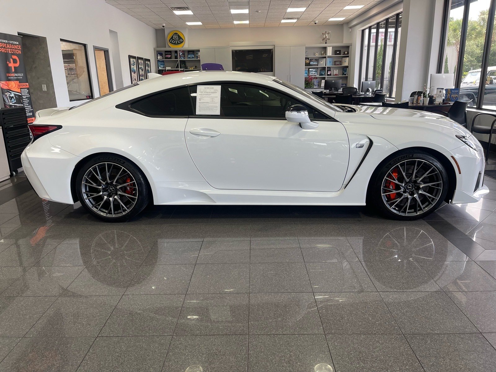 Used 2021 Lexus RC F w/ Premium Package RWD image 6
