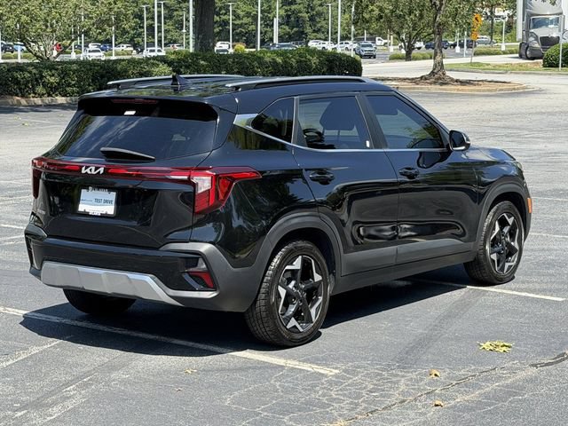 Certified 2024 Kia Seltos EX FWD image 9
