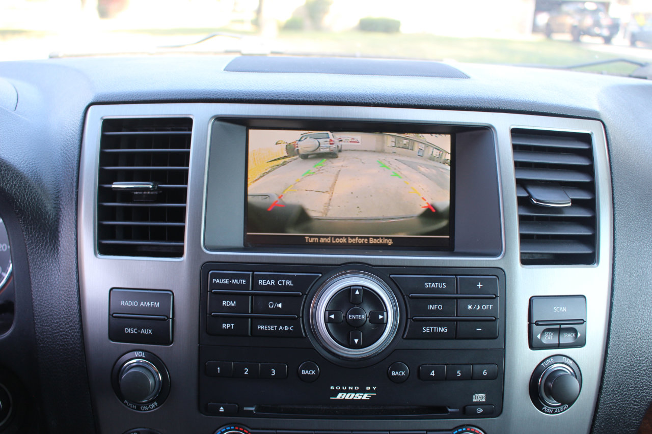 Used 2012 Nissan Armada SL w/ DVD FES Pkg image 25