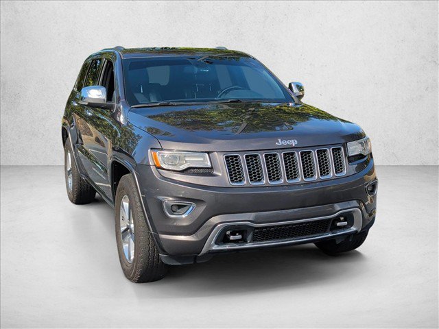 Used 2015 Jeep Grand Cherokee Overland AWD/4WD image 28