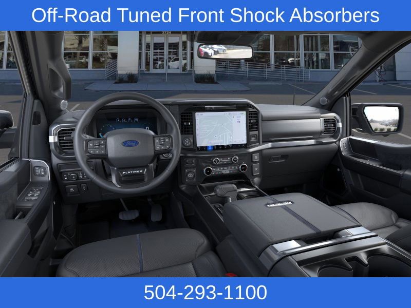 New 2025 Ford F150 Platinum w/ Equipment Group 702A High image 9