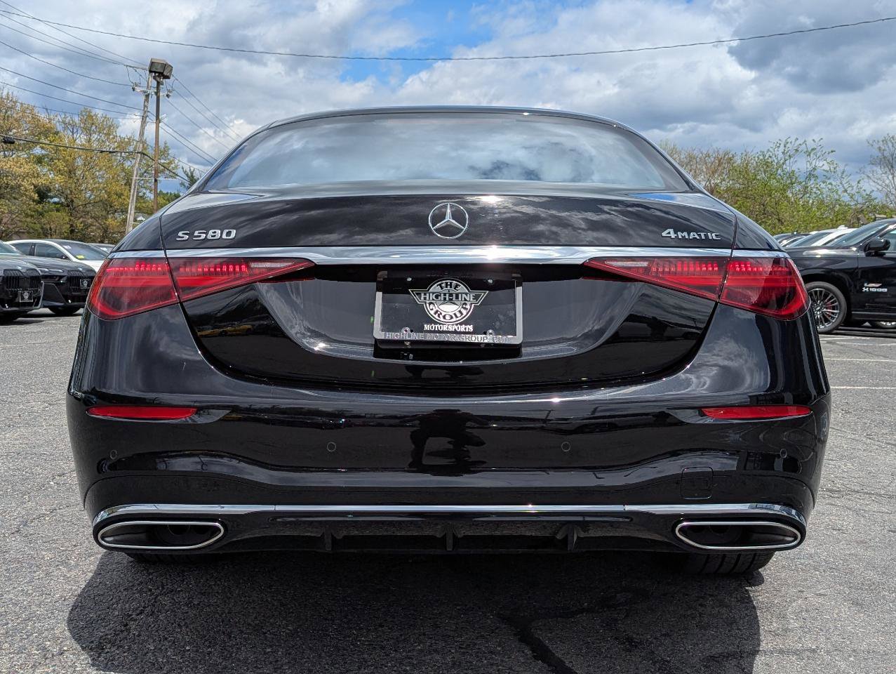 Used 2025 Mercedes-Benz S 580 4MATIC Sedan image 9