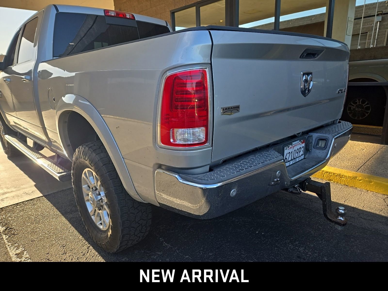 Used 2016 RAM 2500 Laramie AWD/4WD image 5