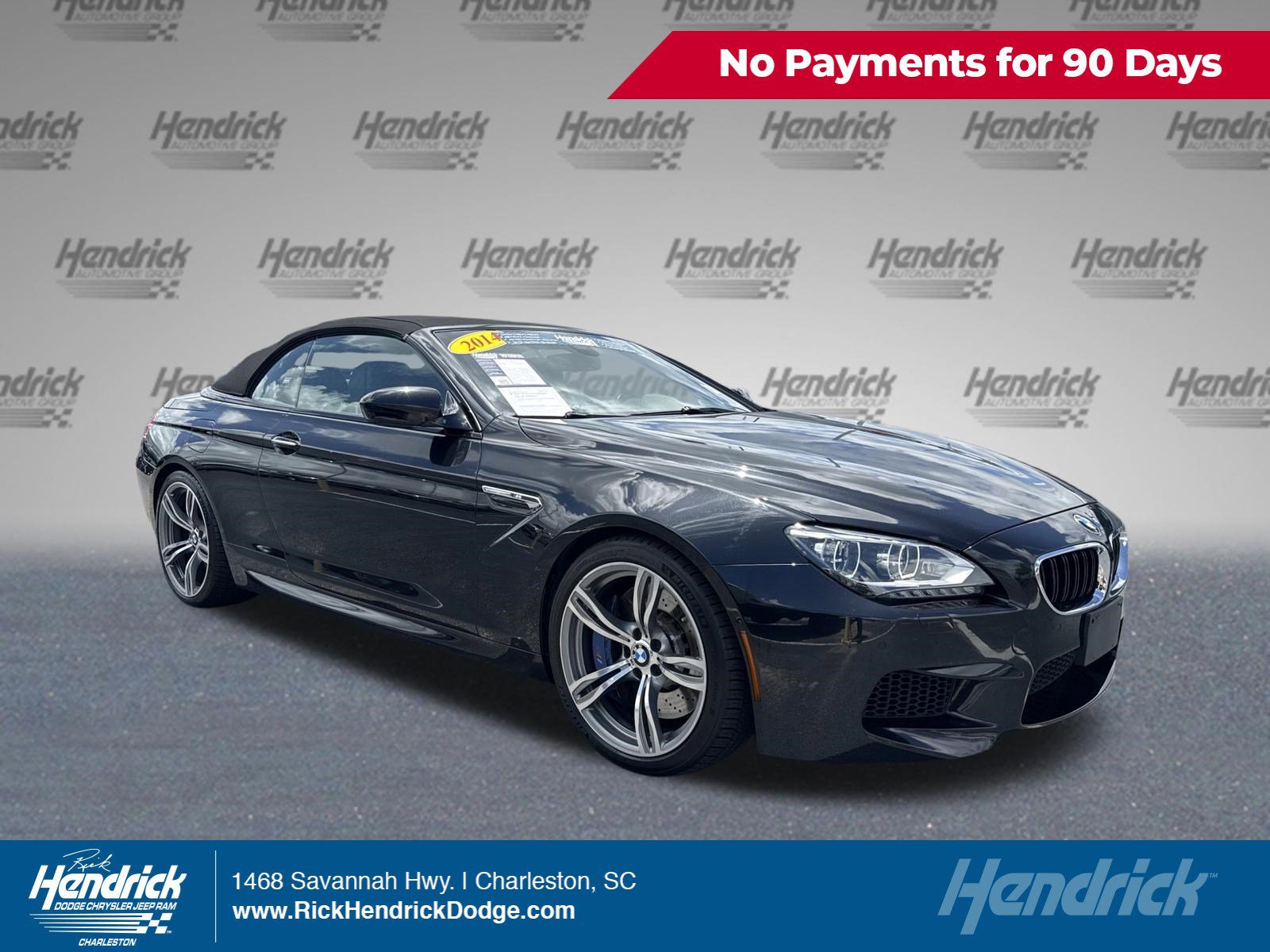 Used 2014 BMW M6 Convertible RWD image 1
