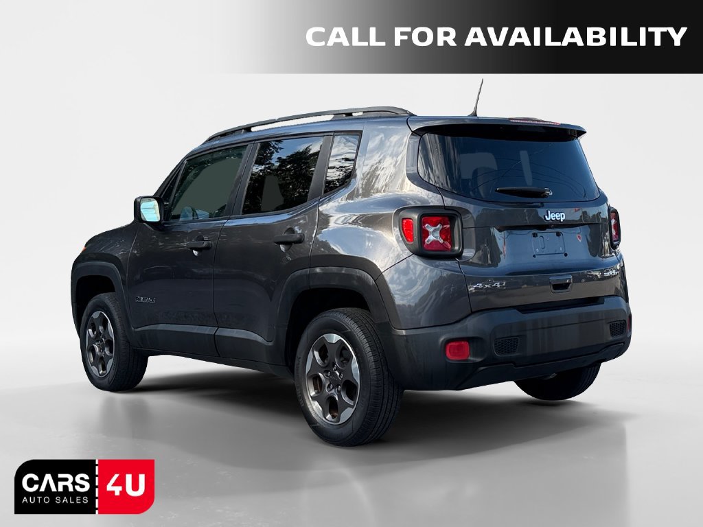 Used 2018 Jeep Renegade Sport w/ Power & Air Group AWD/4WD image 5