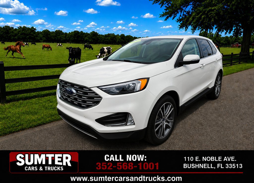 Used 2022 Ford Edge Titanium