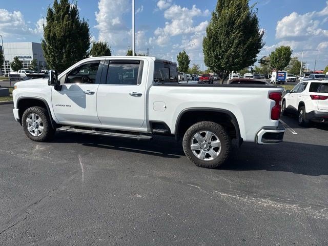 Used 2020 Chevrolet Silverado 2500 High Country w/ Z71 Off-Road Package AWD/4WD image 13