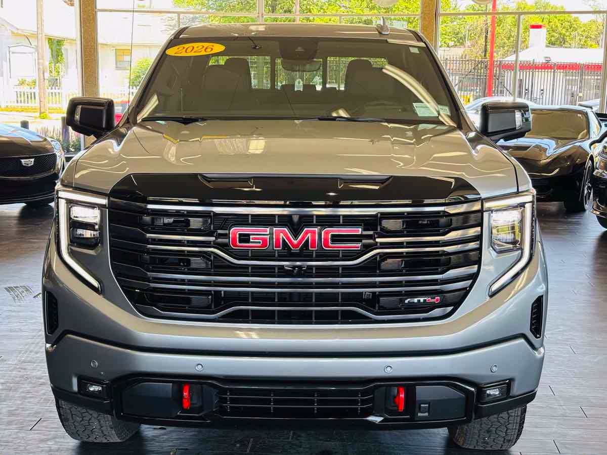 Used 2026 GMC Sierra 1500 AT4 w/ Technology Package AWD/4WD image 19