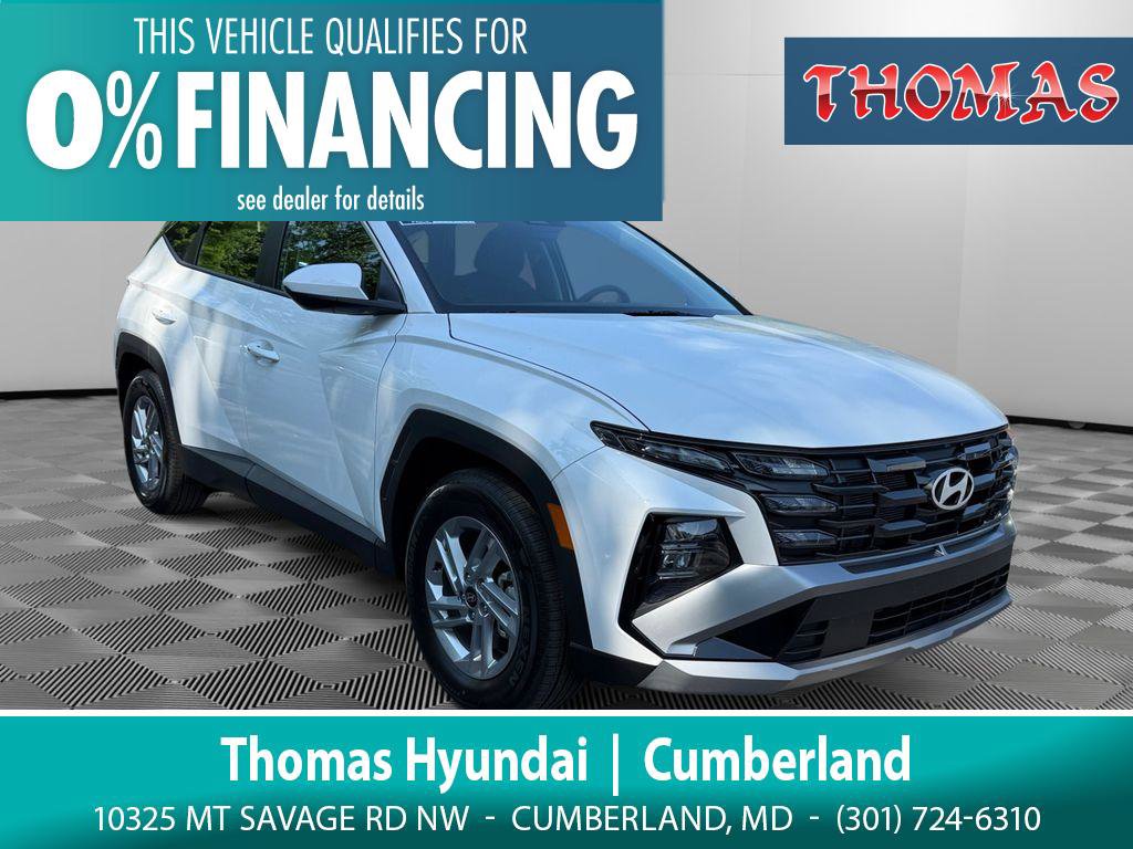 Used 2025 Hyundai Tucson SE