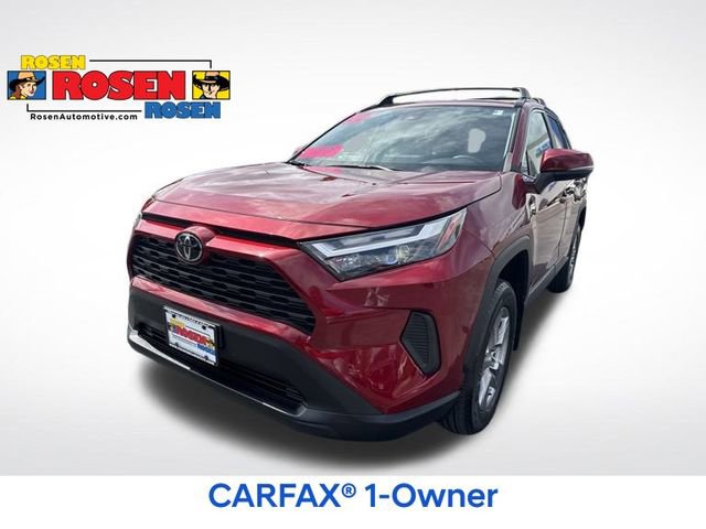 Used 2022 Toyota RAV4 XLE