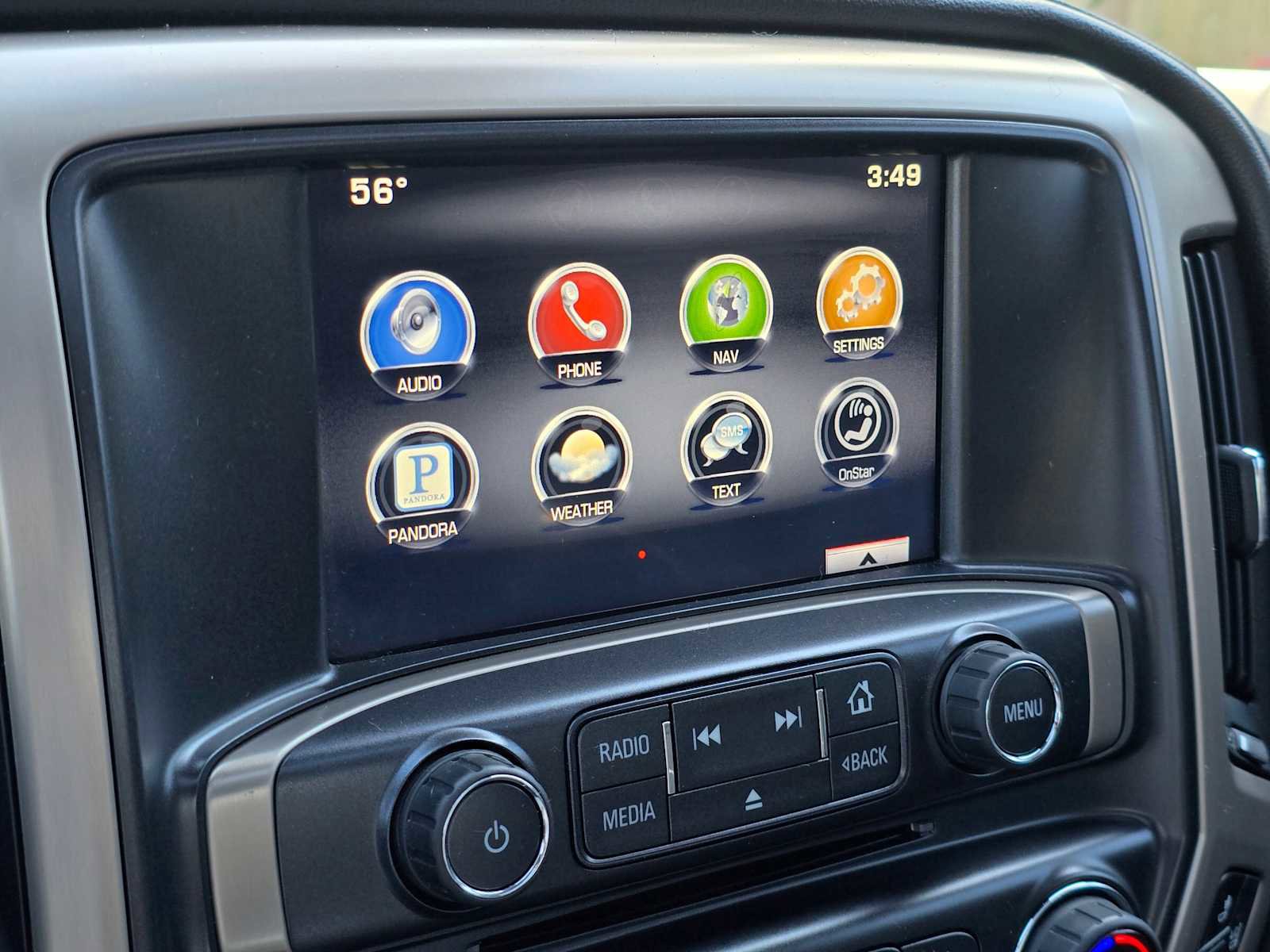 Used 2015 GMC Sierra 1500 Denali w/ Driver Alert Package image 24