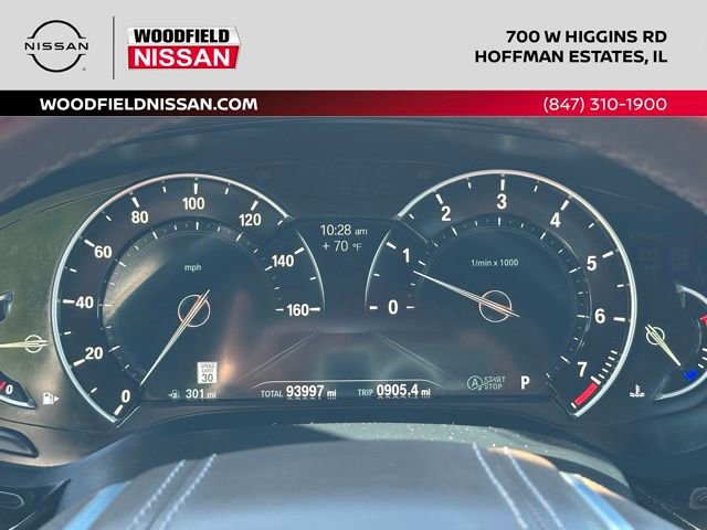 Used 2017 BMW 540i RWD image 47
