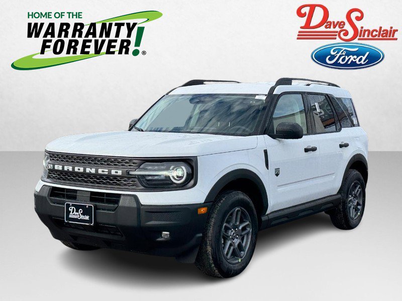 New 2025 Ford Bronco Sport Big Bend w/ Convenience Package
