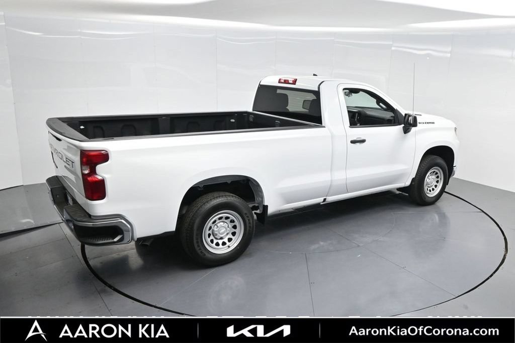 Used 2025 Chevrolet Silverado 1500 W/T w/ WT Safety Package RWD image 39