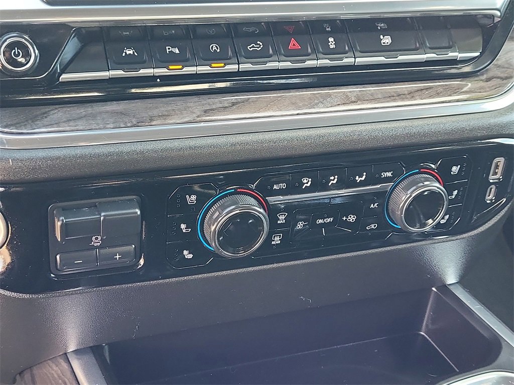 Certified 2023 Chevrolet Silverado 1500 LTZ image 25