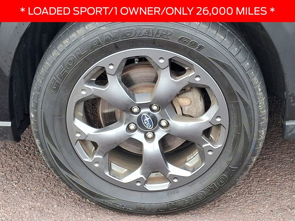 Used 2023 Subaru Crosstrek 2.5i Sport image 8