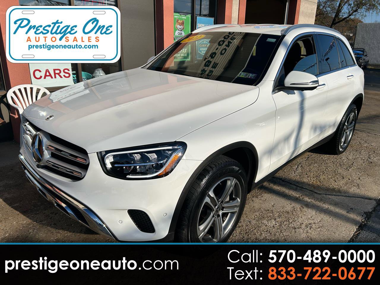 Used 2022 Mercedes-Benz GLC 300 4MATIC