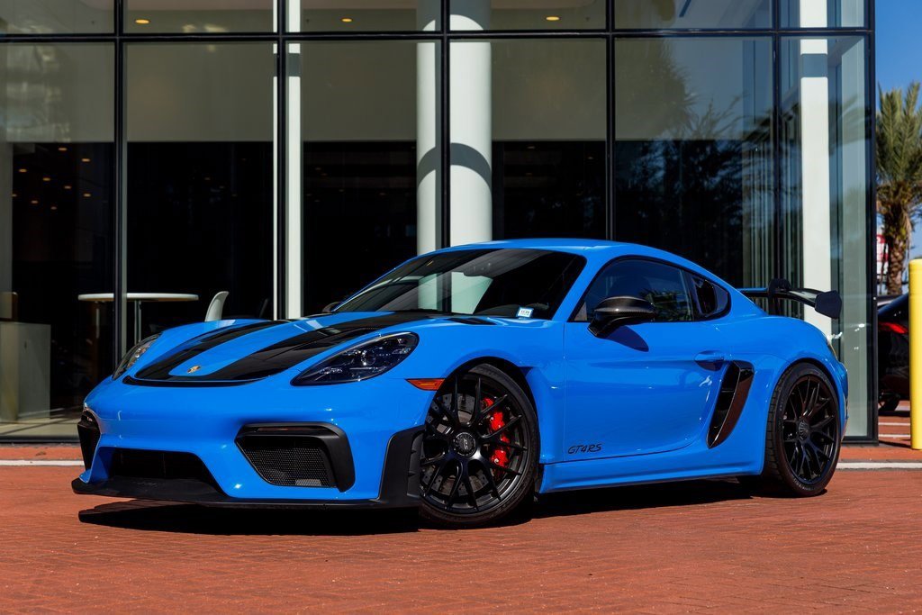 Used 2024 Porsche 718 Cayman GT4 RS image 12