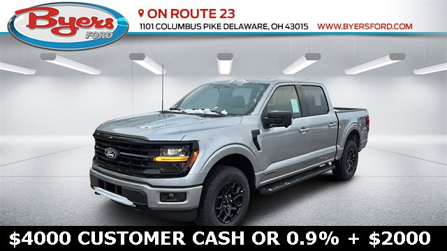 New 2025 Ford F150 XLT w/ Equipment Group 302A MID