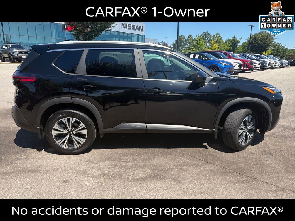 Used 2023 Nissan Rogue SV w/ SV Premium B Package AWD/4WD image 3