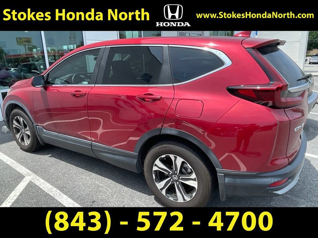Certified 2021 Honda CR-V Special Edition image 10
