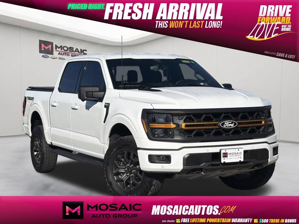 Certified 2025 Ford F150 Tremor w/ Bed Utility Package AWD/4WD image 1