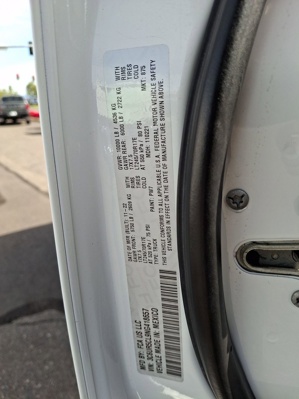 Certified 2022 RAM 2500 Tradesman AWD/4WD image 32