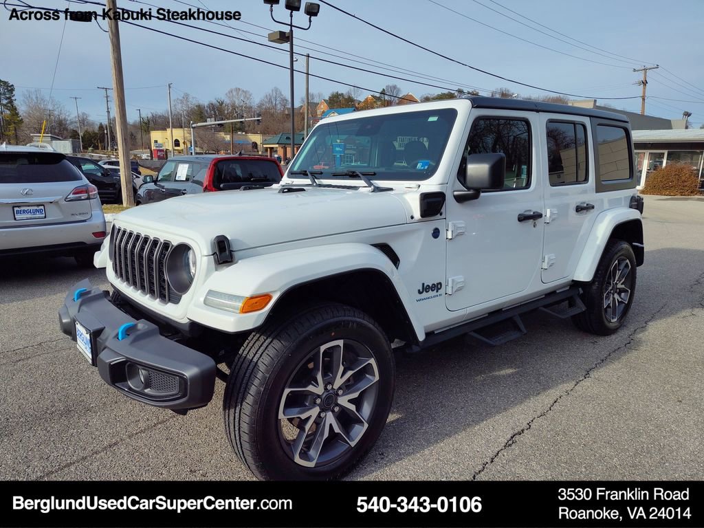 Used 2024 Jeep Wrangler Sport S w/ Convenience Group image 8