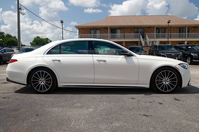 Used 2021 Mercedes-Benz S 580 4MATIC Sedan image 16