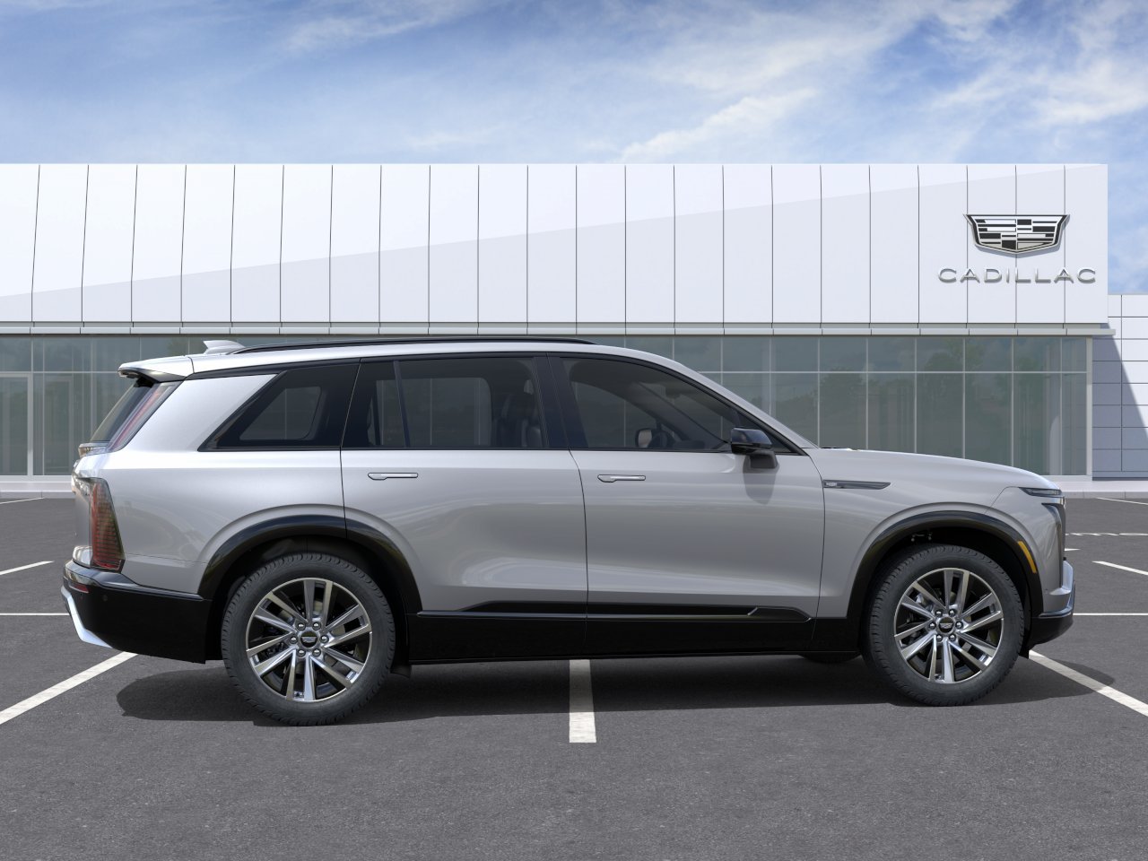 New 2027 Cadillac Vistiq Luxury AWD/4WD image 5