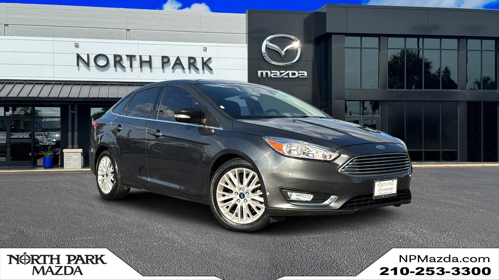 Used 2017 Ford Focus Titanium