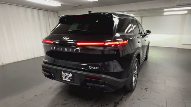 Used 2025 INFINITI QX60 Luxe FWD image 8