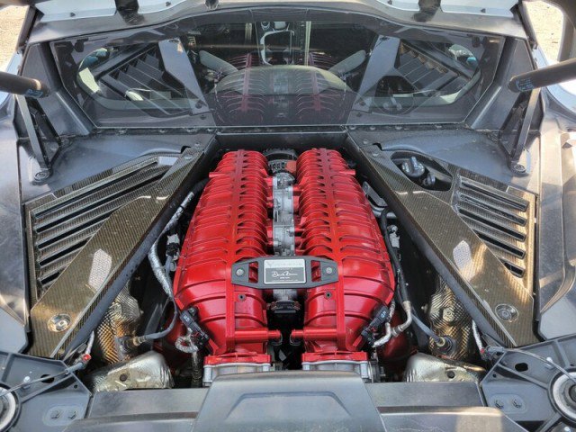 Used 2023 Chevrolet Corvette Z06 w/ Engine Appearance Package image 9