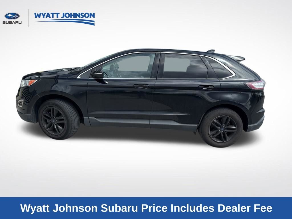 Used 2018 Ford Edge SEL AWD/4WD image 11